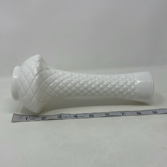 Vintage Randall White Milk Glass Bud Vase - Picture 5 of 7